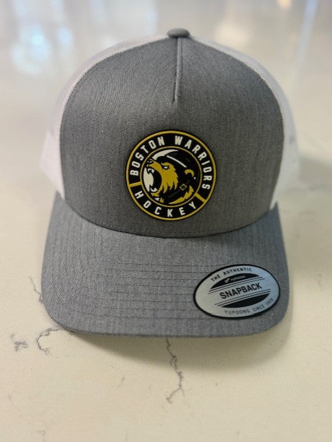 Boston Warriors Angry Bear Snapback Hat