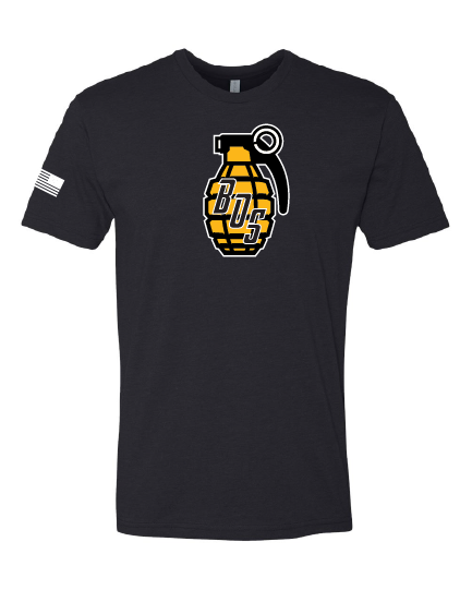 Boston Warriors Grenade T-shirt