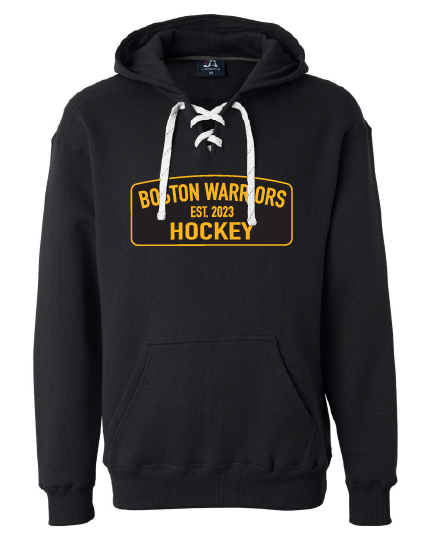 Boston Warriors Lace Hoodie