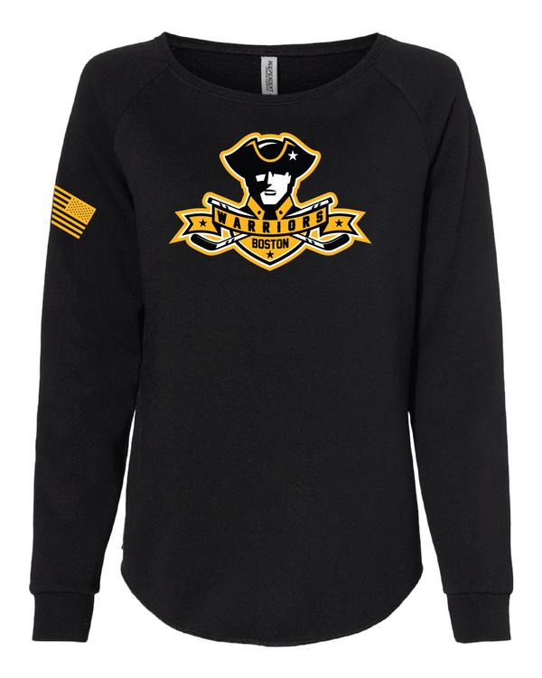 Boston Warriors Women's Crewneck Sweatshirt