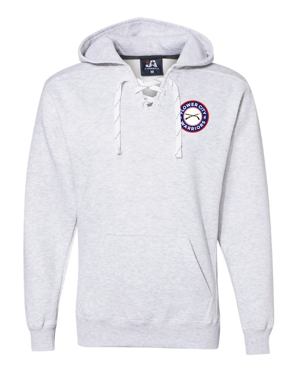 Flower City Warriors Lace Hoodie