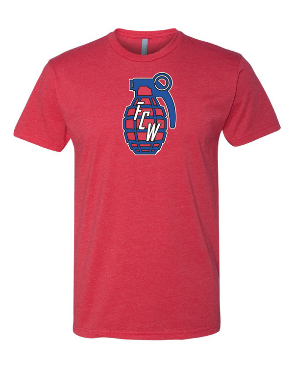 Flower City Warriors Grenade T-shirt