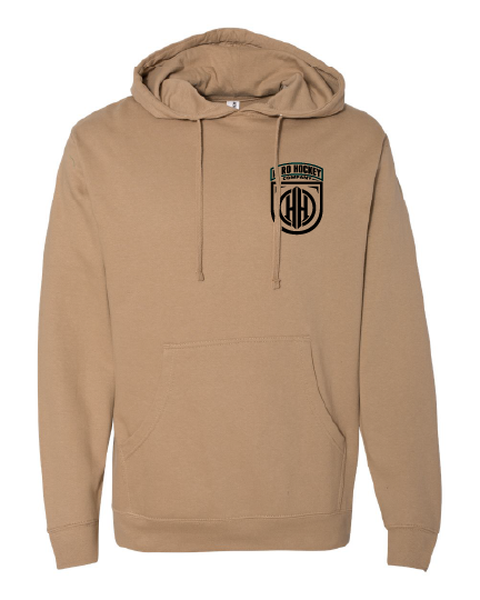 Black HHC Logo Hoodie