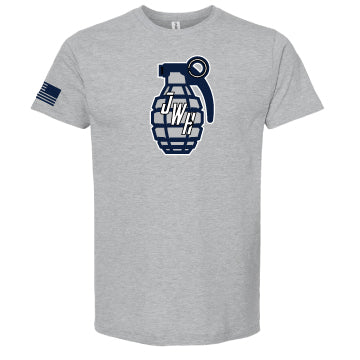 Jacksonville Warriors Grenade T-shirt