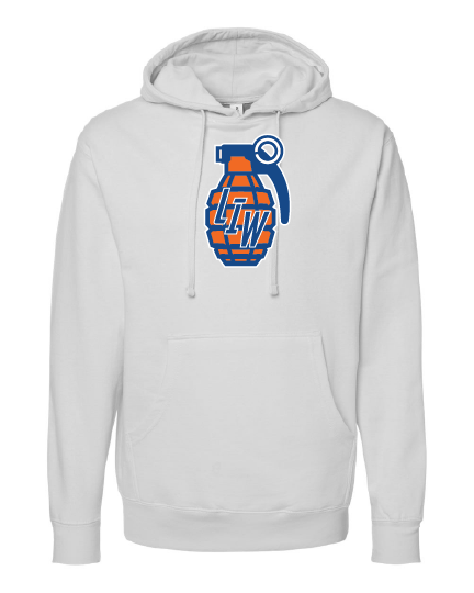 Long Island Warriors Grenade Hoodie