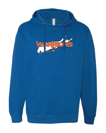 Long Island Warriors Island Hoodie