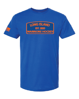 Long Island Warriors T-shirt