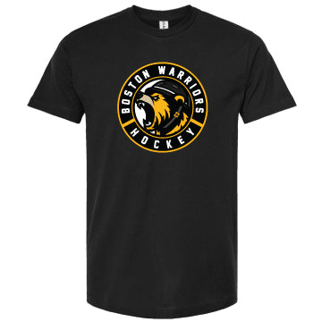 Boston Warriors Angry Bear T-shirt